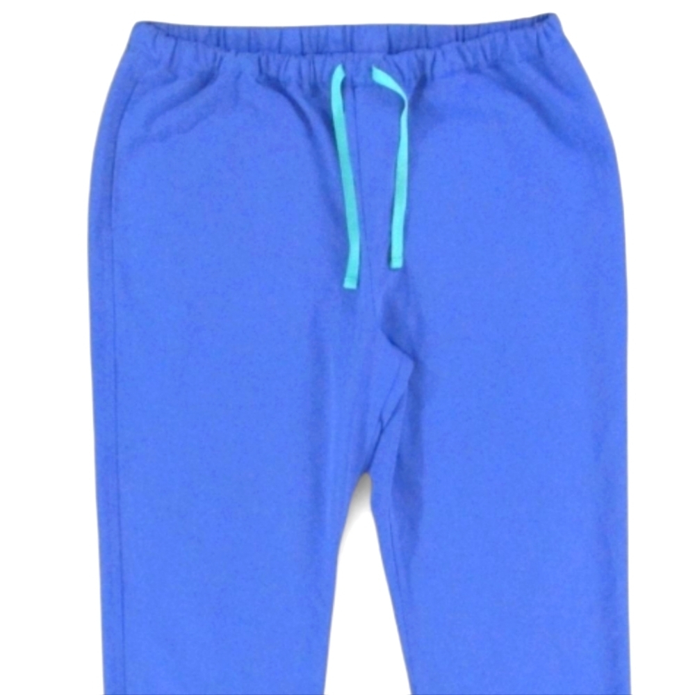 Figs Pisco Scrubs Royal Blue Size M